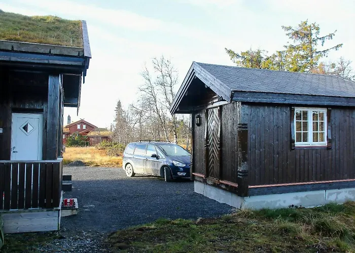Modern Family With Views Of Spatind Prázdninový dům Etnedal