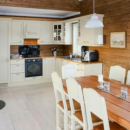 Modern Family With Views Of Spatind בית נופש *