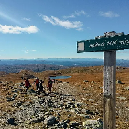 Modern Family With Views Of Spatind בית נופש Etnedal