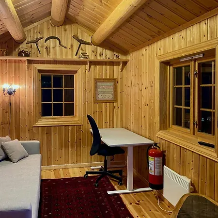 Modern Family With Views Of Spatind בית נופש