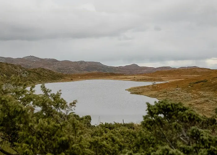 Modern Family With Views Of Spatind בית נופש