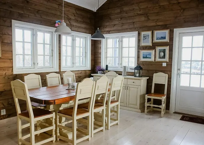 Modern Family With Views Of Spatind * Etnedal