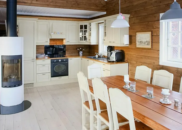 Modern Family With Views Of Spatind בית נופש *