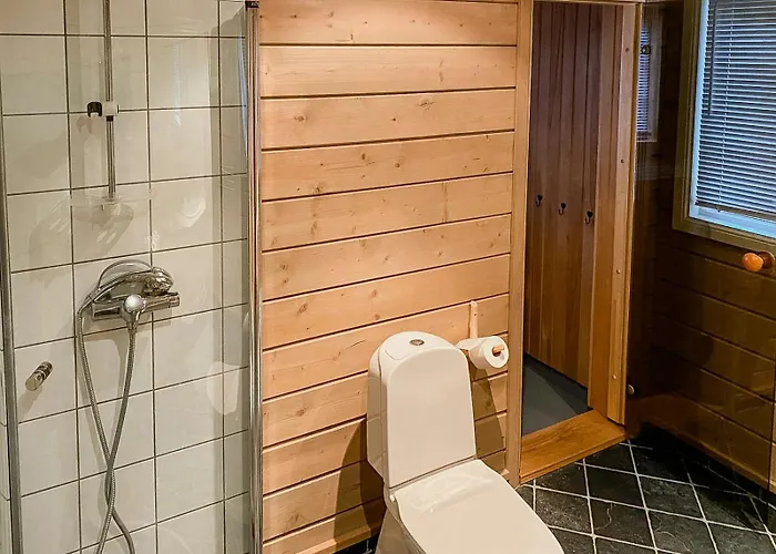 בית נופש Modern Family With Views Of Spatind *