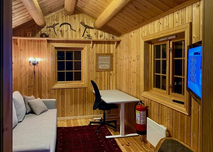 Modern Family With Views Of Spatind בית נופש