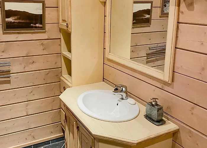 Modern Family With Views Of Spatind בית נופש *